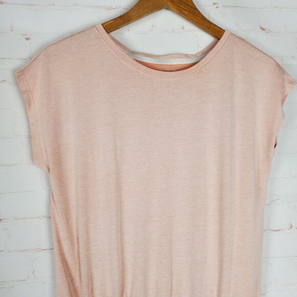 Arc'teryx Ardena Dress XS Pockets Short Sleeve Cotton Blend Lightweight Lt Pink - Picture 6 of 15